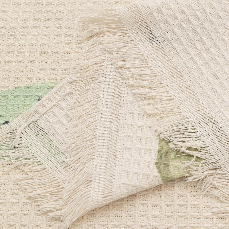 Sofa Cushion Four Seasons Universal Small Fresh Cushion Non-Slip Integrated All-Inclusive Cushion Case Cover Cloth
