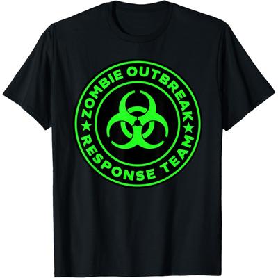 Zombie Outbreak Response Team Funny Zombie Apocalypse T-Shirt(1)