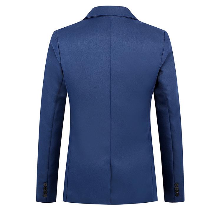 Pánské formální sako slim fit