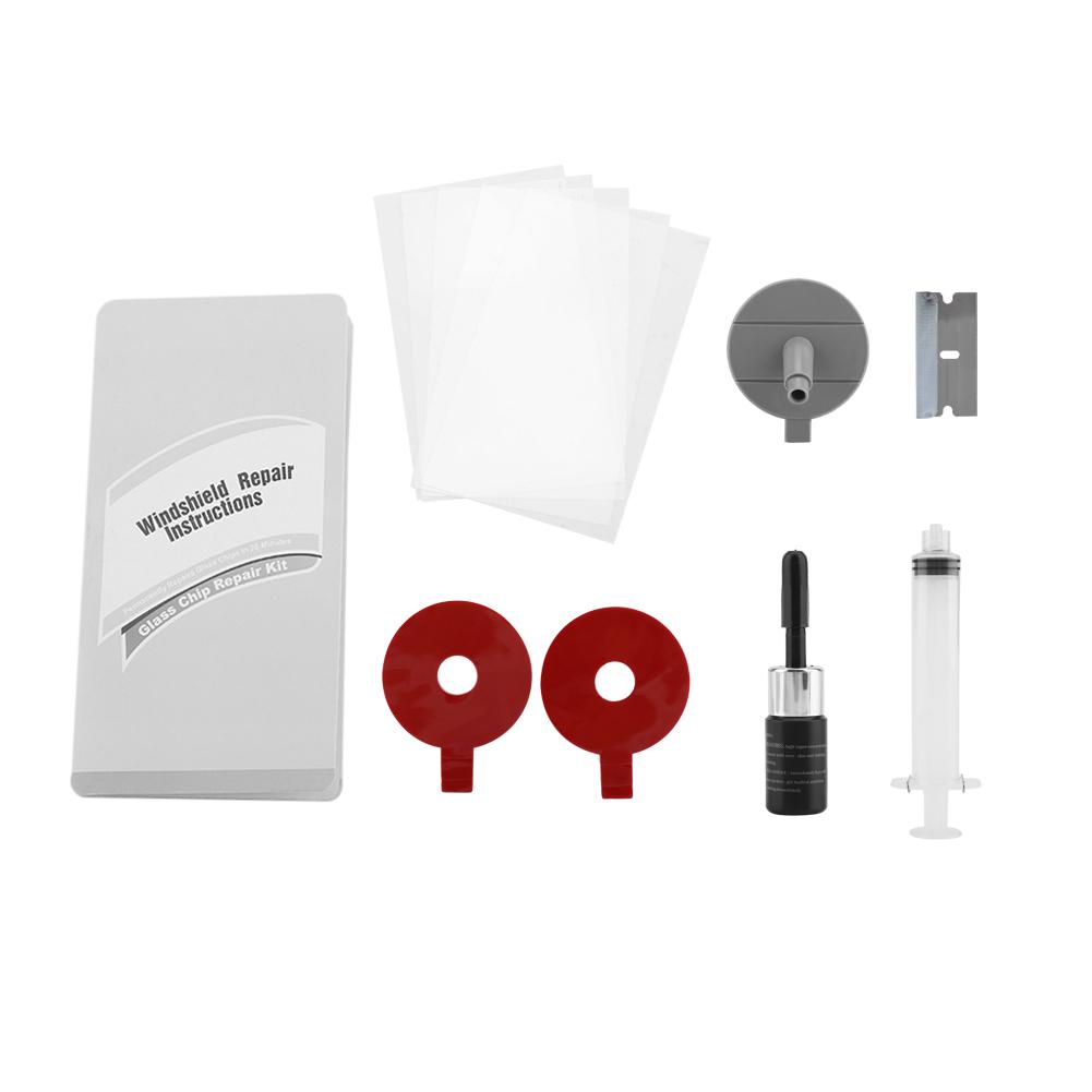 Car Auto Windshield Repair Tool Kit Glass Crack Repairing Liquid Windscreen Restore Fix Set