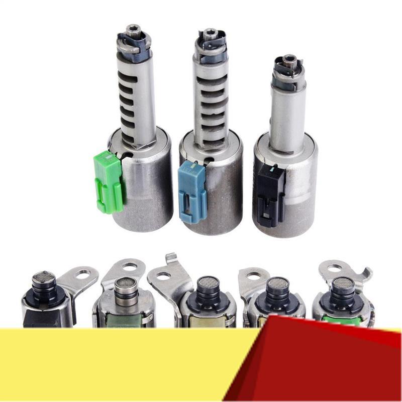 Zawór solenoidowy skrzyni biegów Zawór sterujący zmianą biegów AW55-51SN Do Nissan Altima Maxima Saturn Suzuki Saab Volvo-M53K