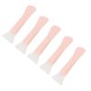 5pcs Mask Brush Double Head Silicone Facial Mask Applicator for Body Lotion DIY Make Up