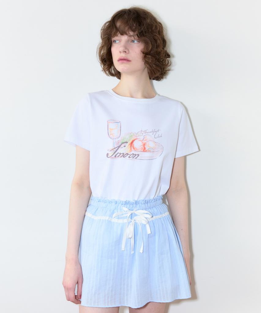 SINOON Sinoon Breakfast Club T-Shirt (White)