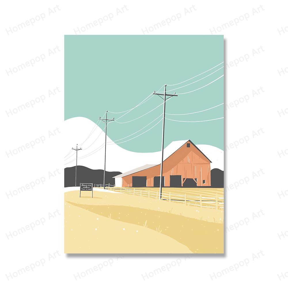 Reise Leinwand Gemälde Drucke Nordic Wand Kunst Bilder Landschaft Strand Leuchtturm Segel Poster Moderne Dekoration Geschenk