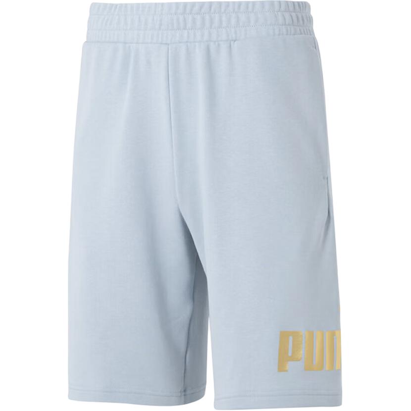 

Puma Comfortable Knitted Running Shorts Men Shorts Blue 687528-96