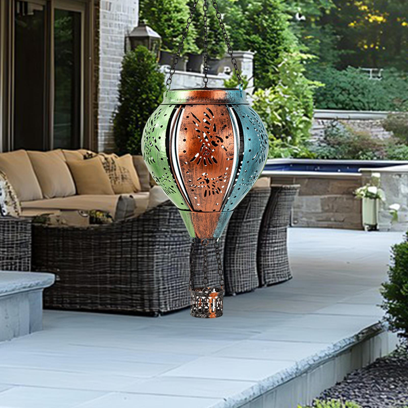 

Солнечный воздушный шар фонарь подвесной работающий от солнечной энергии свет портативный подарок на новоселье уличный светильник