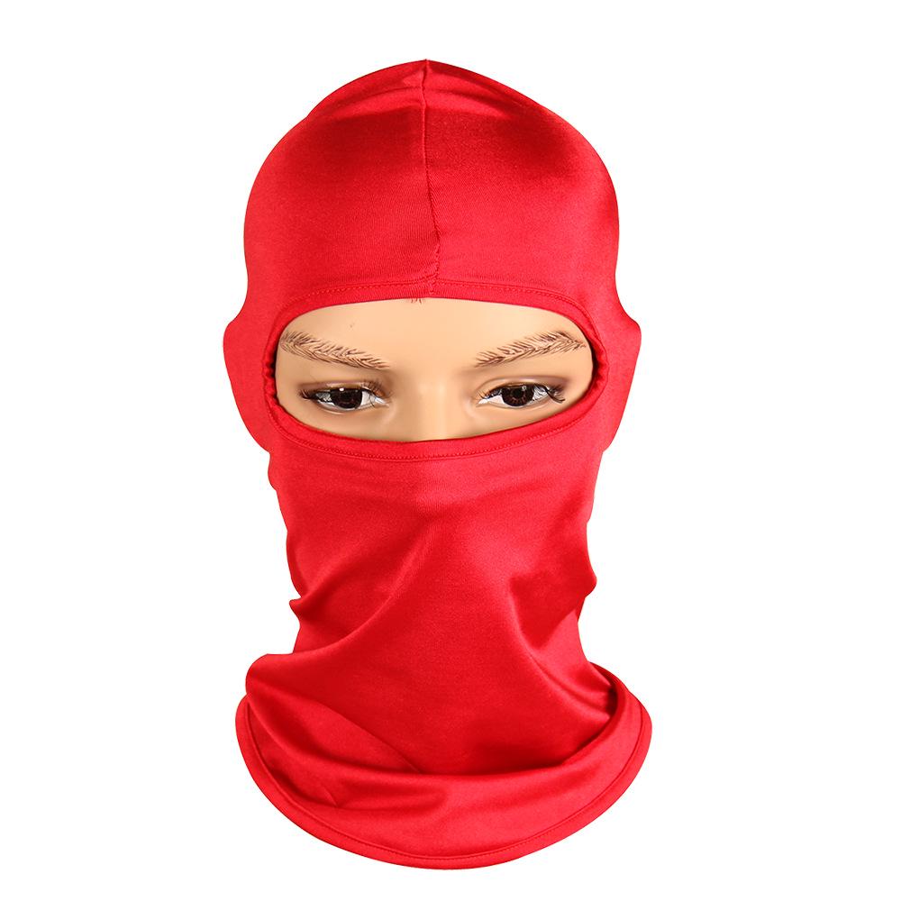 Summer Lycra Cycling & Motorbike Balaclava - Windproof, Dustproof, Sun Protection