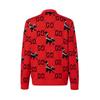Gucci Gg Skunk Wool Knit Sweater 711576-XKCL2-6229