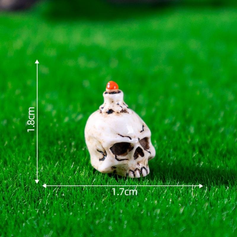 New Halloween Vampire Reaper Doll DIY Ornament Hanging Accessories Mini Micro Landscape Ornament