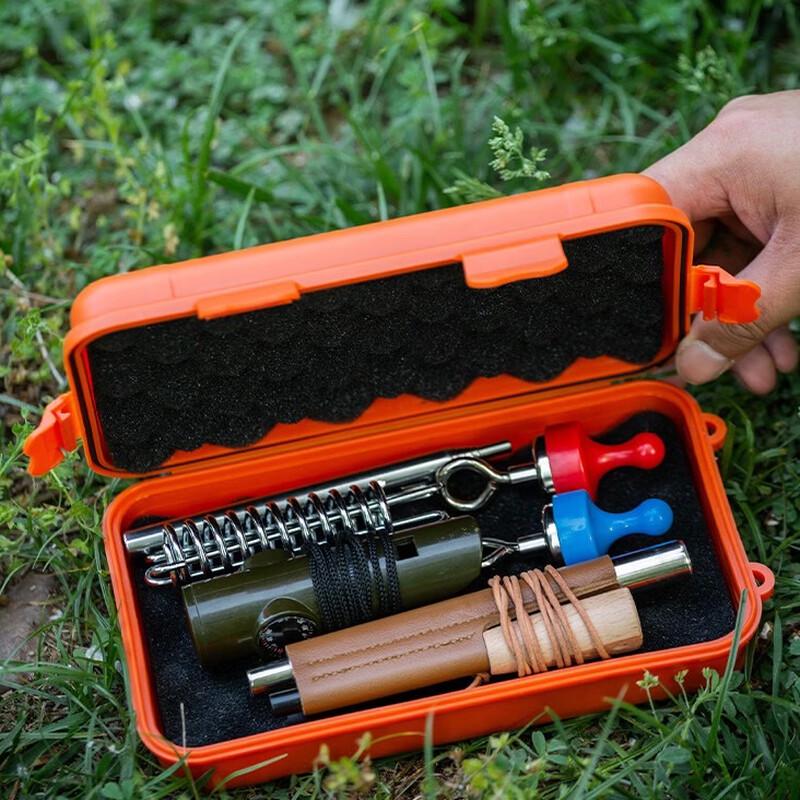 ZISIZ Outdoor Survival Waterproof Sealed Storage Box