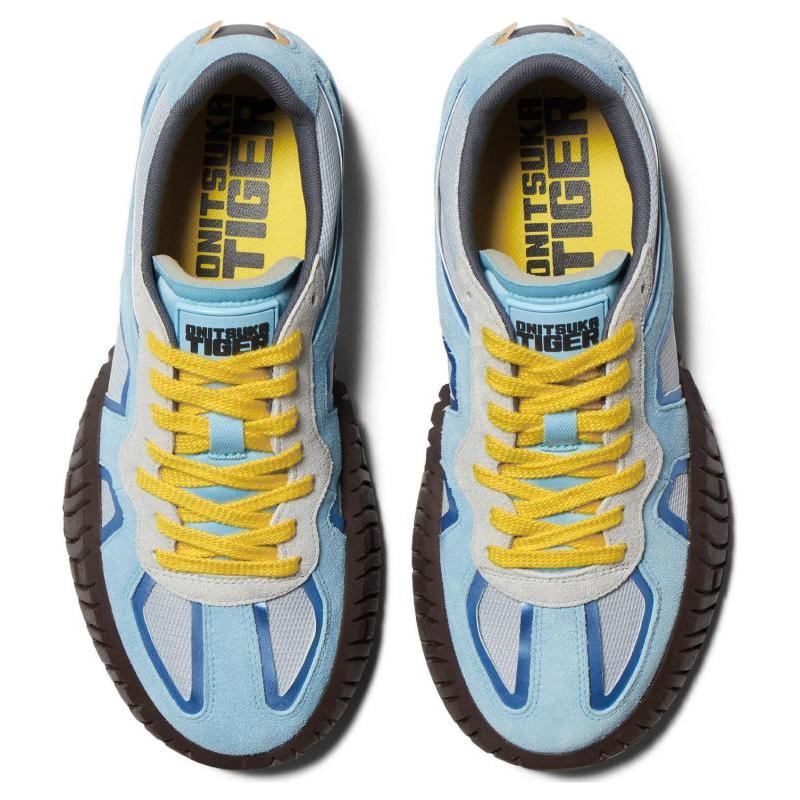 ONITSUKA TIGER Duck Tiger Arctic Sky Tiger Yellow Sneakers 1183C165-400