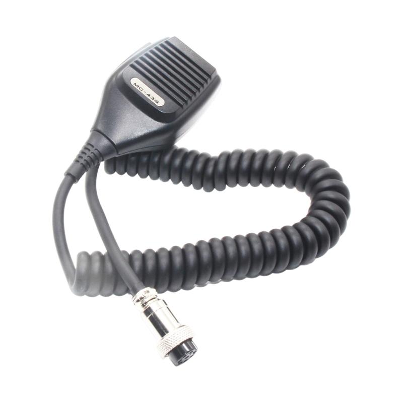 

8 Pin Microphone Clear Communication Microphone Metal Hook Microphone Reliable Handheld Microphone for -480HX TM-231 1