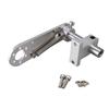 ABUL-2 Set 200Mm Aluminum Polyurethane Industrial Encoder Wheel Measuring Wheel With Type 20Mm Encoder Mounting Bracket