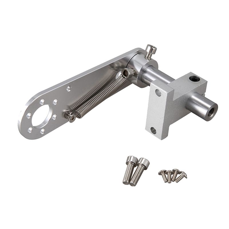 ABUL-2 Set 200Mm Aluminum Polyurethane Industrial Encoder Wheel Measuring Wheel With Type 20Mm Encoder Mounting Bracket