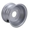 16x8-7 ATV Wheel Hub 3 Holes 7 Inch Replacement Wheel Rim Compatible with Kazuma Quad ATV Go Kart UTV 125cc 150cc Off Road Tire