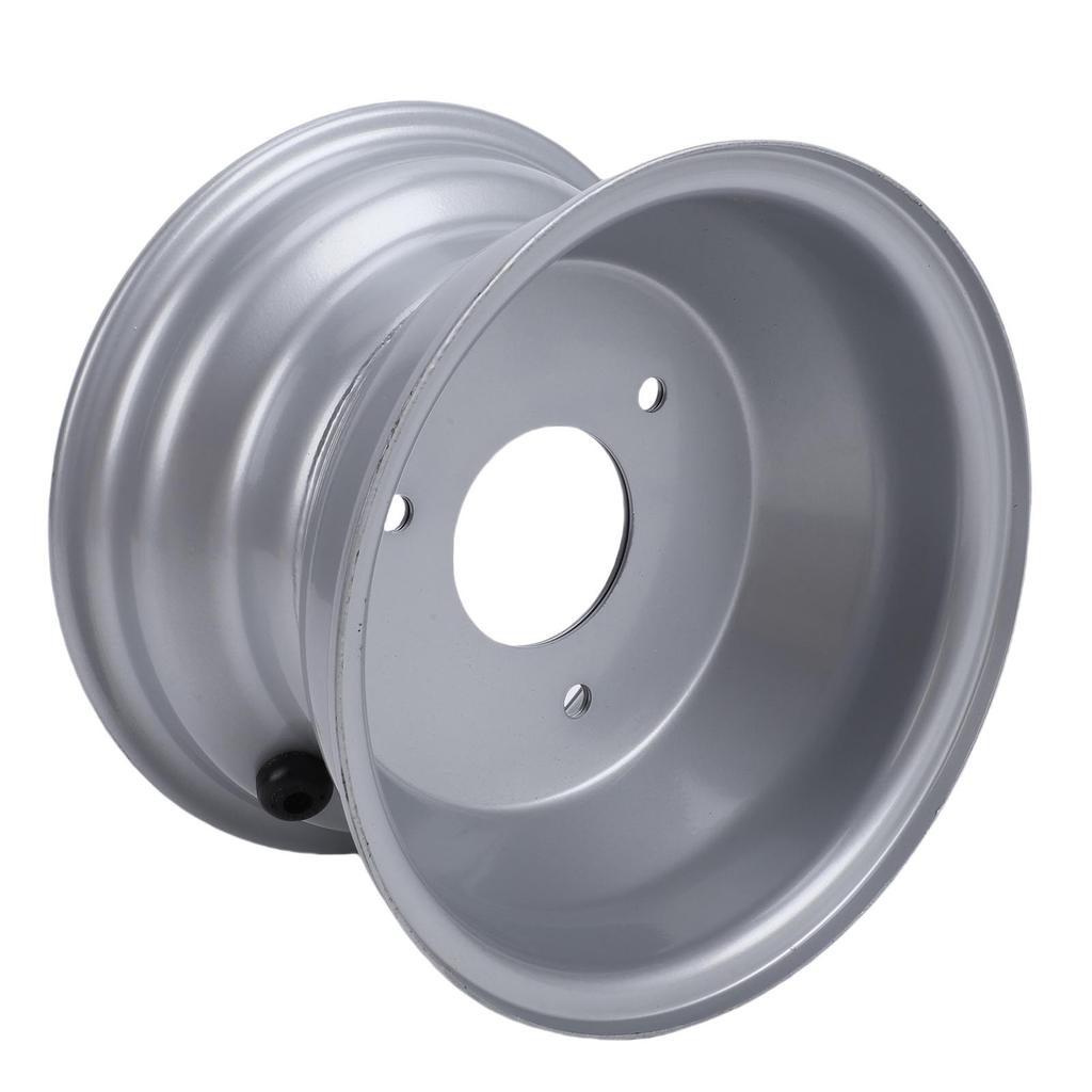 16x8-7 ATV Wheel Hub 3 Holes 7 Inch Replacement Wheel Rim Compatible with Kazuma Quad ATV Go Kart UTV 125cc 150cc Off Road Tire
