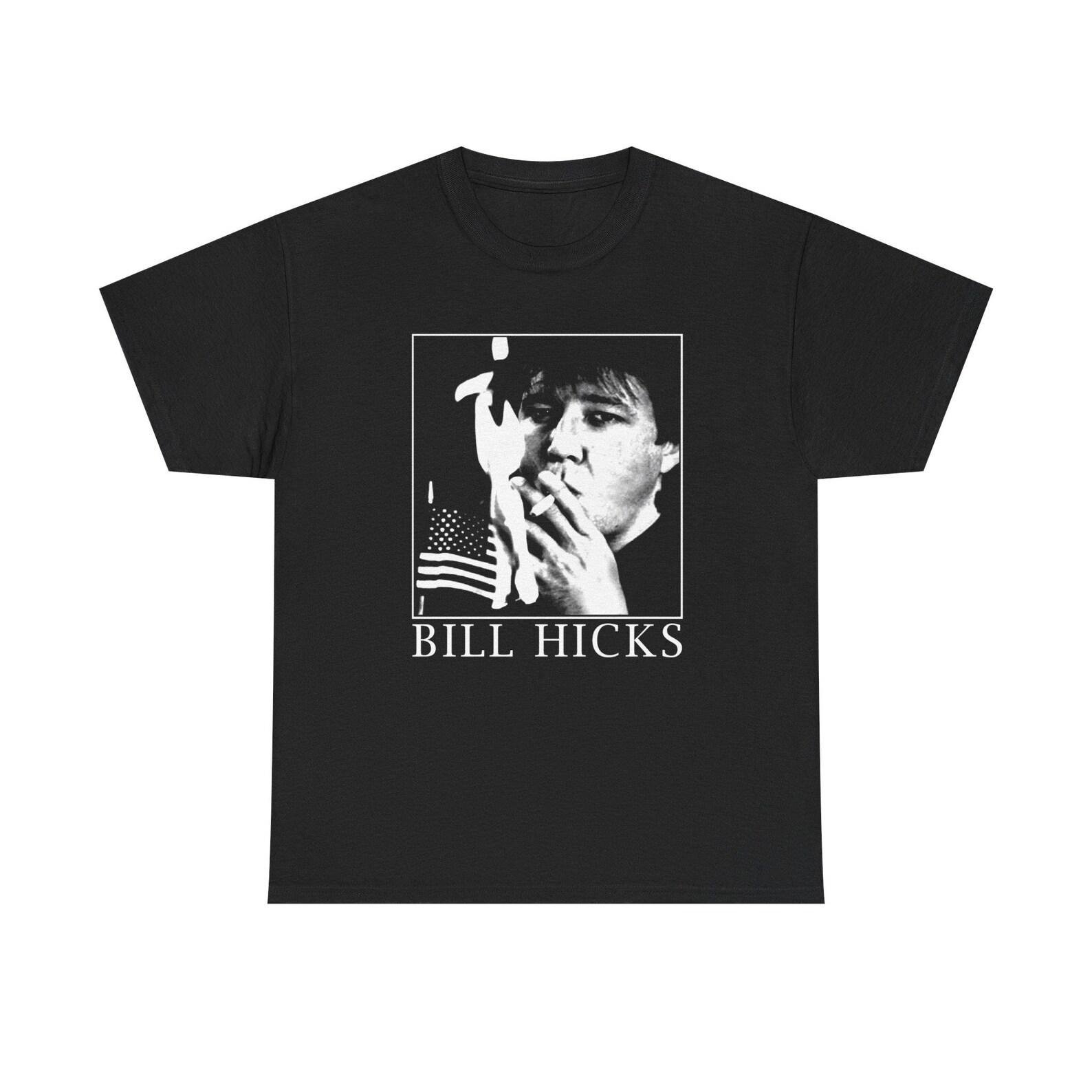 Bill Hicks Comedian Shirt, Bill Hicks Stand Up Comedy Tee, Vintage Comedy Legend Graphic Shirt, Retro Comedy Fan T Shirt 140