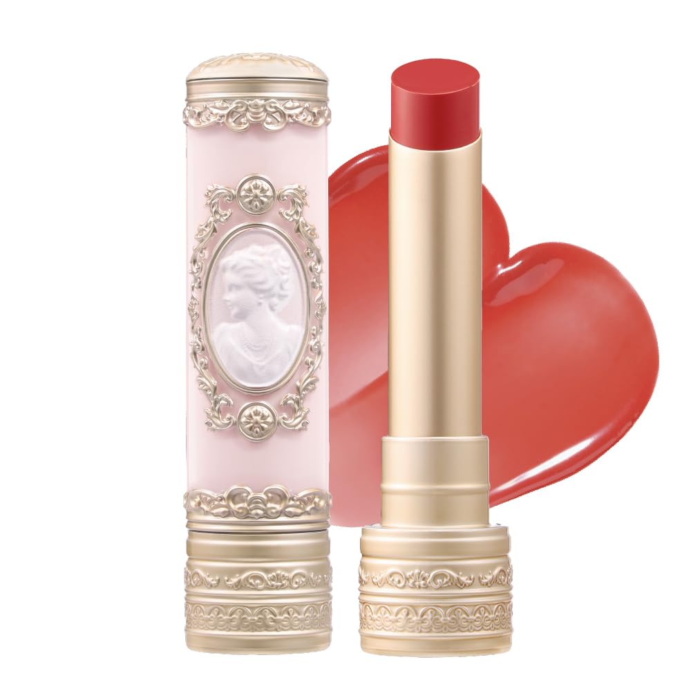 MilleFee Antoinette Melting Rouge Apple Lipstick Highly Suitable for Warm and Cool Skin Perfect As a Sculpted Melting Scented MilleFee (05 Glaze)