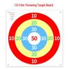Sandbag Toss Target Board for Team Building and Outdoor Games | Children's Throwing Sandbag Toys