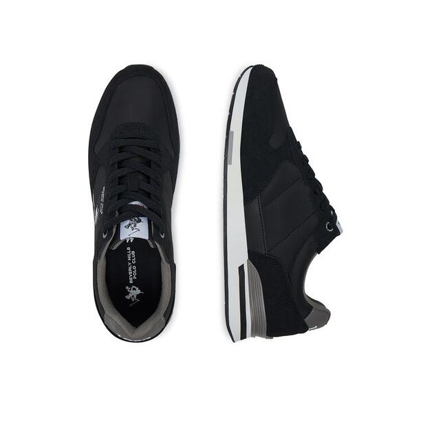 Men's Sneakers Beverly Hills Polo Club V5-6414 Black