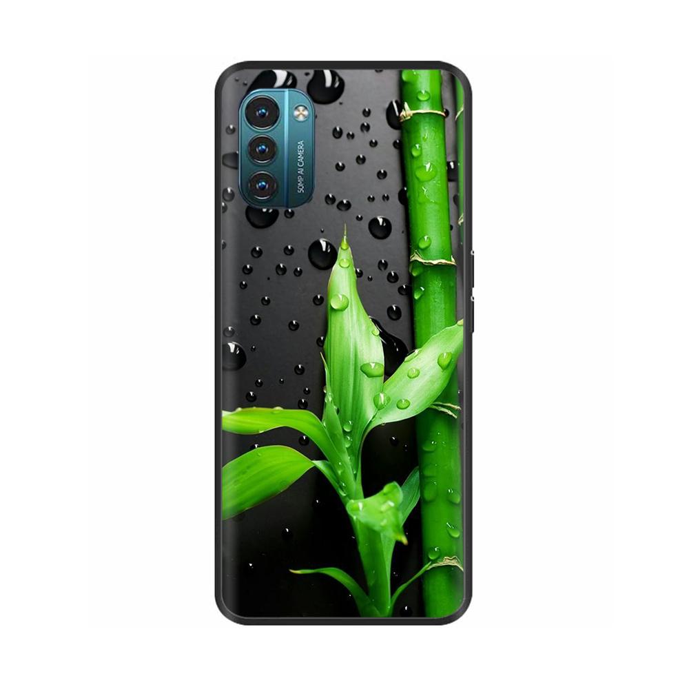 For Nokia G60 5G Case Painted Black TPU Silicone Soft Phone Cover for Nokia G60 Back Cases Bumper Shockproof Shell Cover Carcasa