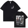 2025 Hot Sale Rapper ANUEL AA Real Hastala Muerte Tour Aesthetic Oversized Crewneck T Shirt Men Fashion Cotton Short Sleeve Tees