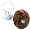 Pack of 2 Whale Keychains Bag Pendant Backpack Pendant Acrylic Texture Suitable for Couples and Individual Style
