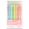 9-color Large-capacity Neutral Single-ended Highlighter Set Special Pen for Students Drawing Taking Notes and Marking Key Points