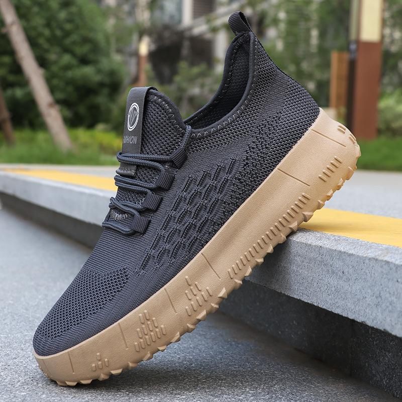 Nové Pánské Prodyšné Mokasíny Pánská Ležérní Sportovní Obuv Pohodlná Plochá Obuv Levná Obuv Výprodej Doprava Zdarma