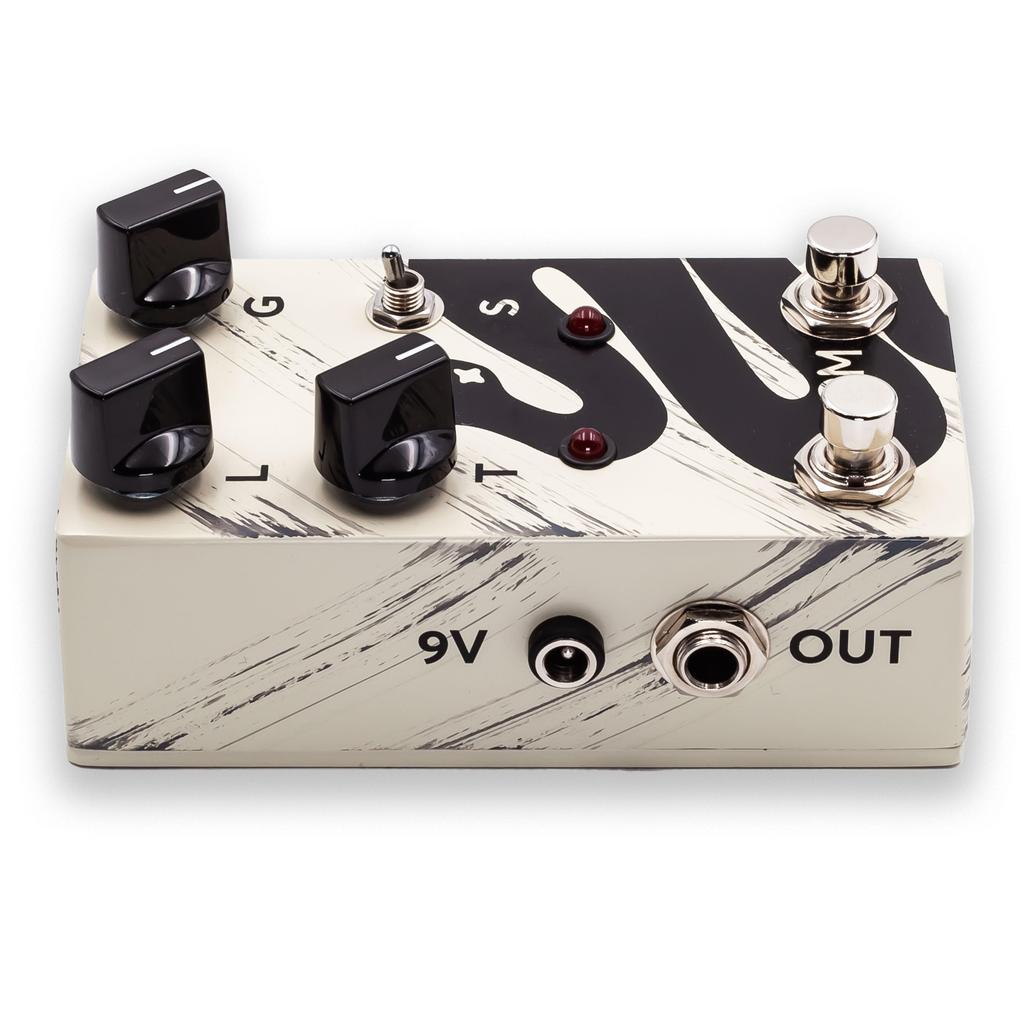 JAM Pedals Rattler MK2 Distortion Guitar Effects Pedal