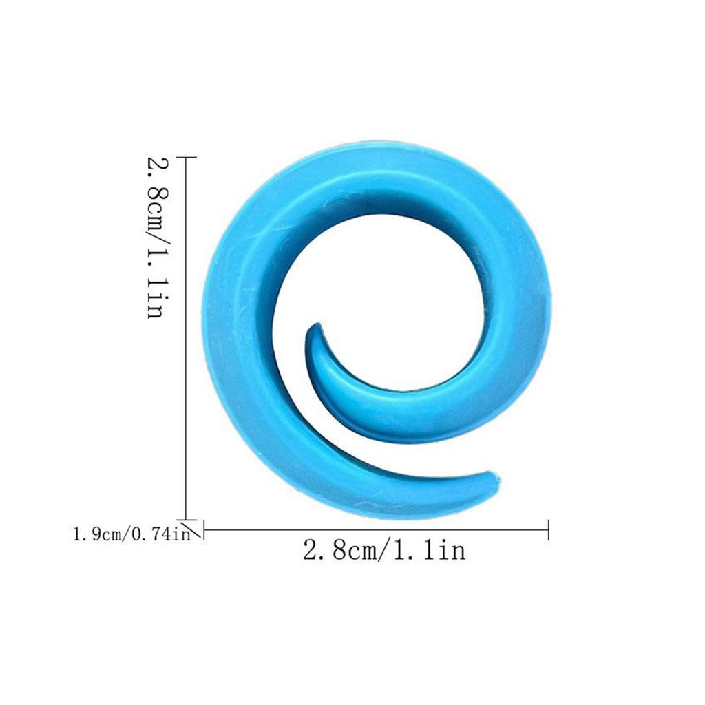 Thread Spool Hugger 20 Pieces Sewing Thread Spool Huggers Space-Saving Slim Stopper Organizers Gadget for Embroidery Men Women