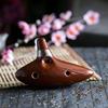 Ceramic Ocarinas 12 Holes Ocarinas Legend Ocarina of Time Professional Musical Instruments Offers Accessories Gifts