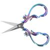 Retro Scissor Stainless Steel Craft Embroidery DIY Needle Art Work Sewing SuppliesMulticolor
