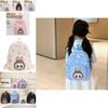 Trendy Labub Children's Backpack Stylish And Versatile Outdoor Daypack For Kids Aged 3-6