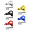 Metal Motorcycle Modification Shifter Stabilizer Bracket with Installation Screw Set for DAX125 2022-2024 Gear-Control Support During Project Work