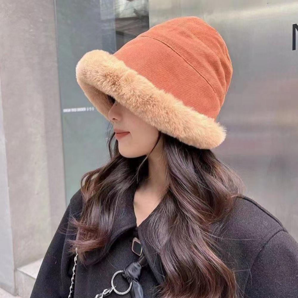 Winter Women's Pretty Cliet Soft Bonnet Fur Fleece Hat