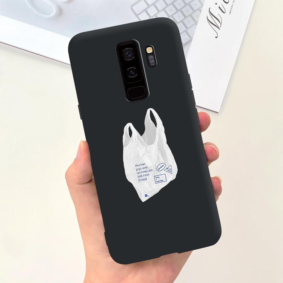 For Samsung Galaxy S9 S 9 Plus Case Popular Marble Cartoon Soft Cover Silicone Shockproof Phone Case For Samsung S9+ S9Plus Capa
