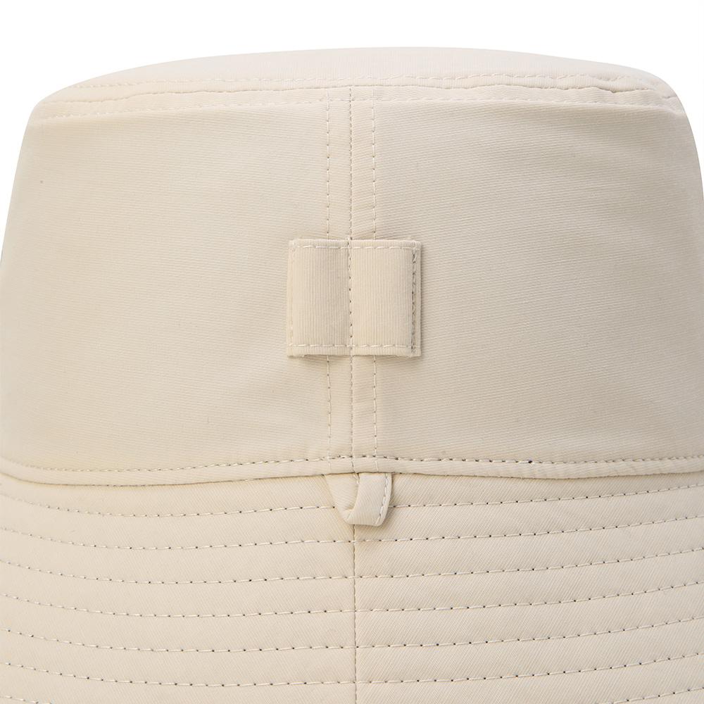 MALBON GOLF Malbon Reversible Bucket Hat Beige