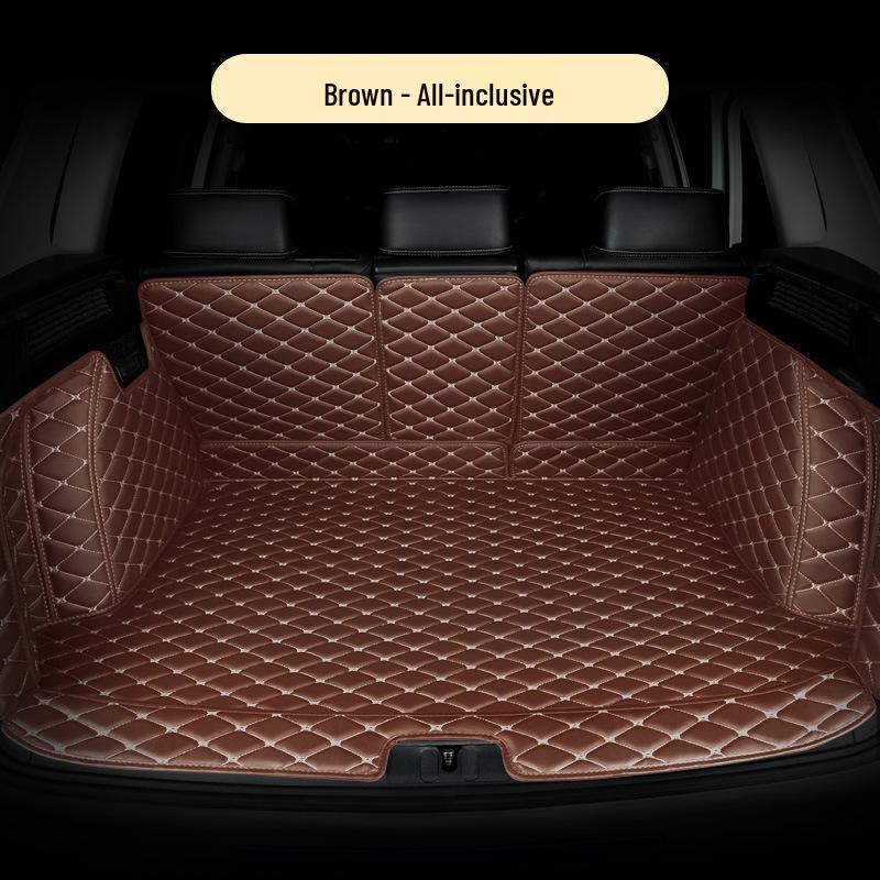 Car Trunk Mat Compatible with Geely Emgrand: Xingrui, Vision XX, Borui, ICON, Binyue - Full Coverage Design.