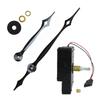 Clock Mechanism Replacement Kits Long Extension Cable and USB Charging Port Clock Hands DIY Watch Repair Accessories