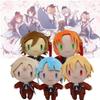 Ensemble Stars Plush Toy Stuffed Doll Akehoshi Subaru Hibiki Wataru 16cm Short Plush Handcrafted With Care Gift For All Ages