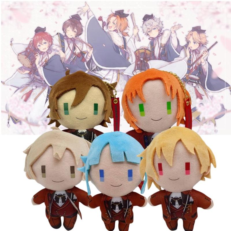 Ensemble Stars Plush Toy Stuffed Doll Akehoshi Subaru Hibiki Wataru 16cm Short Plush Handcrafted With Care Gift For All Ages