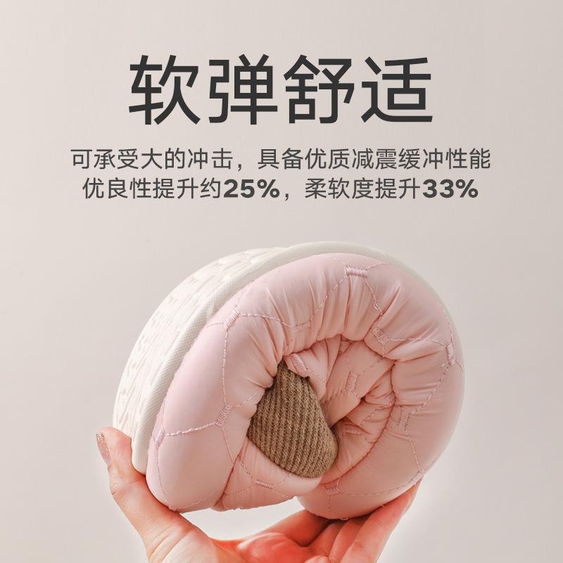 Winter indoor home warmth non-slip waterproof cotton slippers women's winter outer wear bag and cotton slippers men