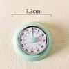 Vintage Stainless Steel Magnetic Mechanical Kitchen Timer 60 Minute Wind-up Countdown Loud Alarm for Cooking Timer Office Tasks3