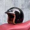 ORZ Vintage Helmets for Men and women3C Certified Electric Motorcycle3/4Half Helmet for All Seasons, Personalized for Couples