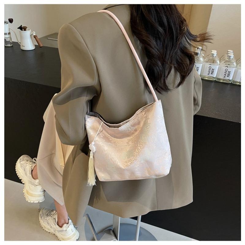Premium Small Shoulder Bucket Bag
