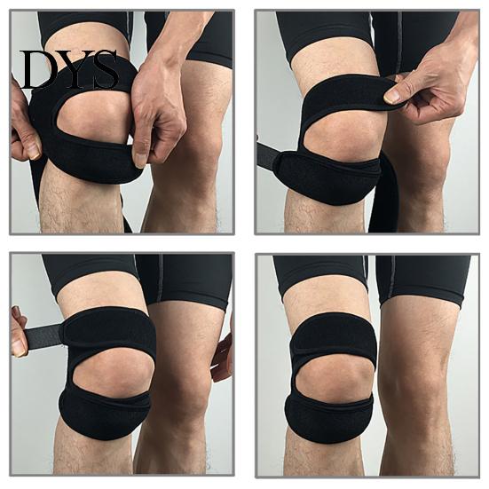 Adjustable Knee Support Brace Pain Relief Patella Running Protector Guard