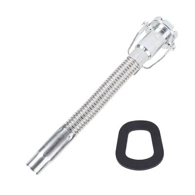 Fuel Can Spout Stainless Steel Leakage Proof Long Flexible Fuel Pour Nozzle for 5L 10L 20L Cans