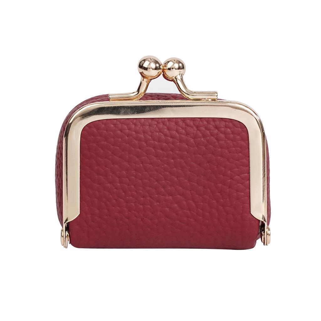 Women's Genuine Leather Coin Purse & Jewelry Bag: Small Mini Holder for Coins, Earrings, Necklaces