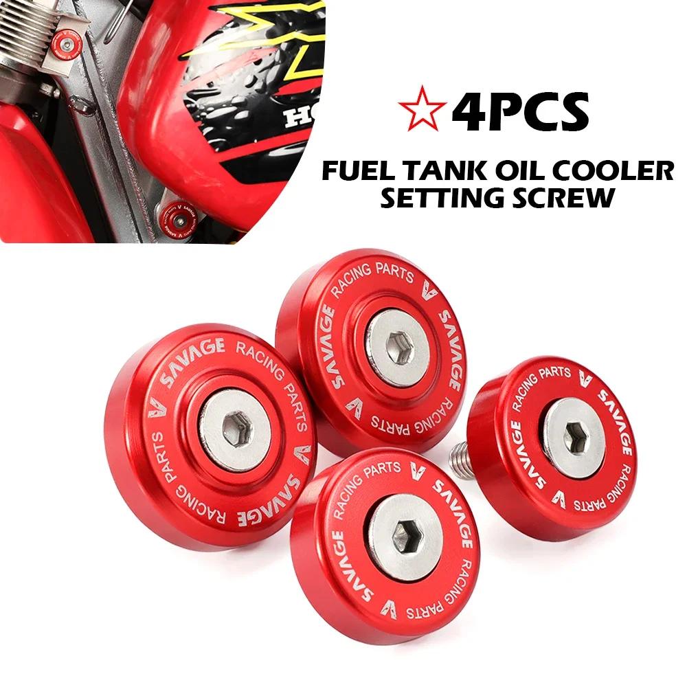 XR400R Motocross Frame Fairing Protector Plug For Honda XR 400R Engine Crankcase Sprocket Cover Hanger Plate Brake Hose Clamp